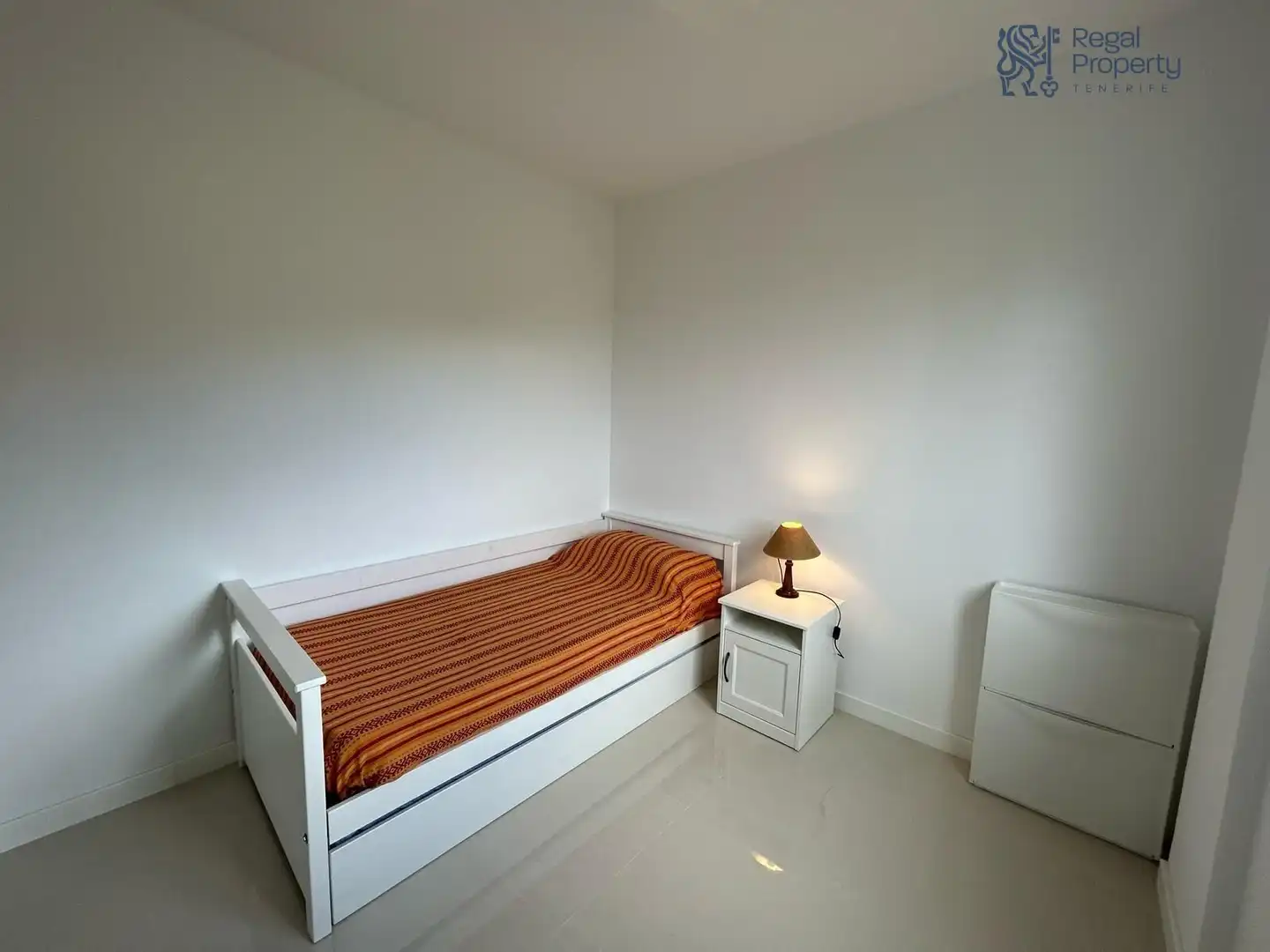 Dormitori de Apartament de lloguer en Puerto de la Cruz amb Moblat