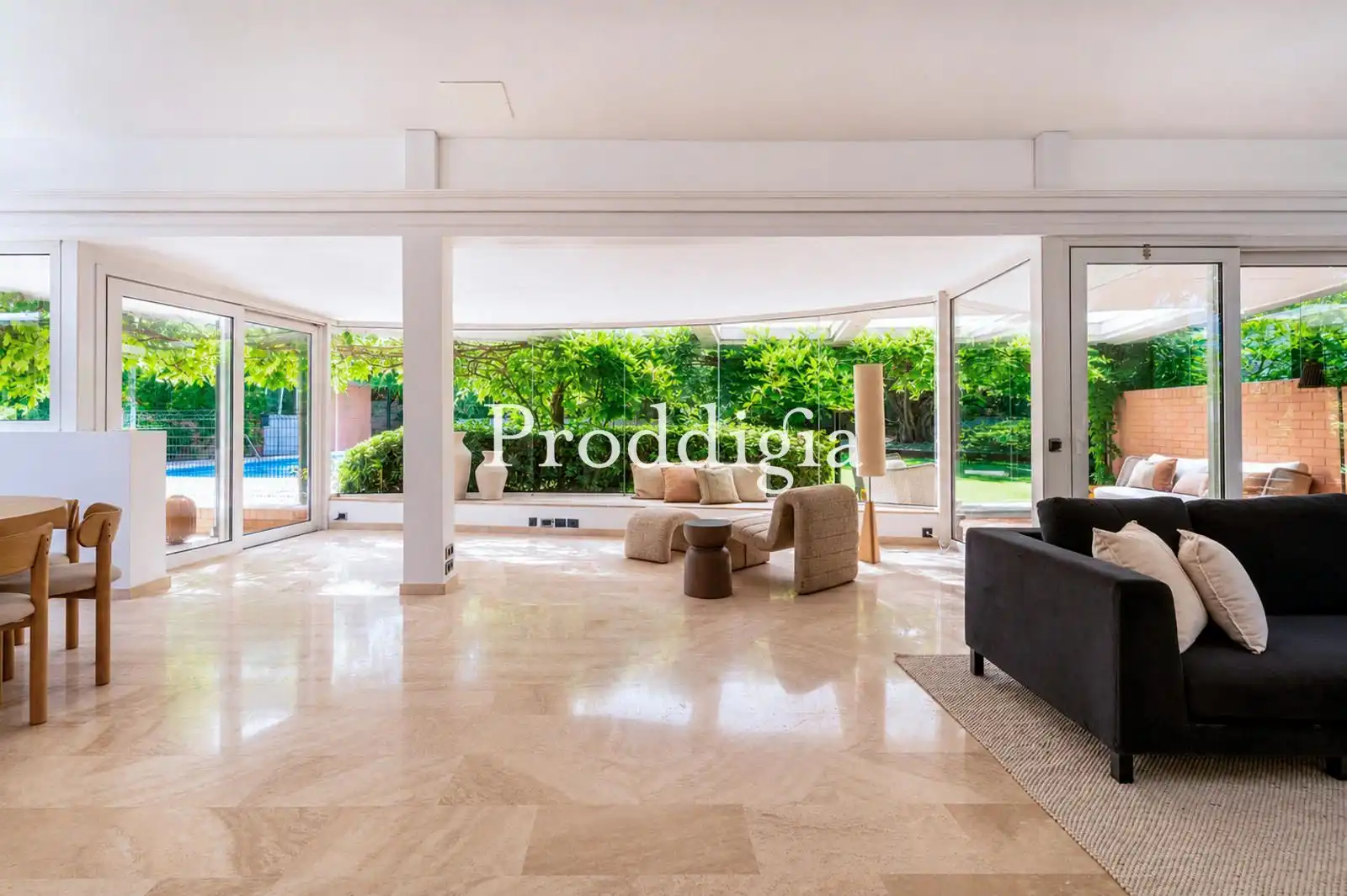 Villa mit Pool zur Miete in Valldoreix, imagen 8