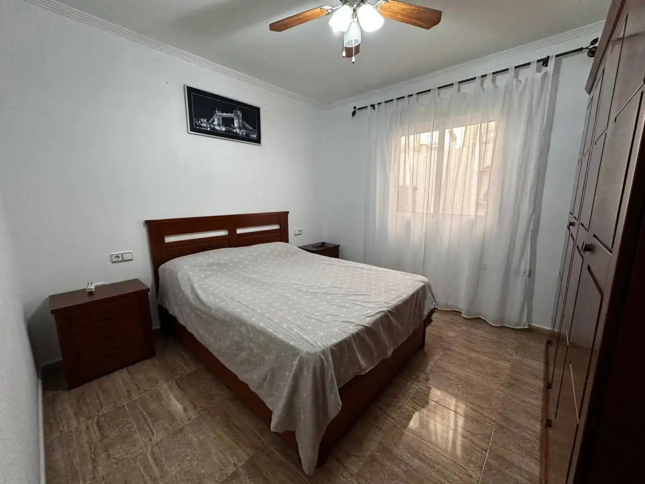 Schlafzimmer von Wohnung zum Verkauf in Las Torres de Cotillas mit Klimaanlage, Abstellraum und Möbliert