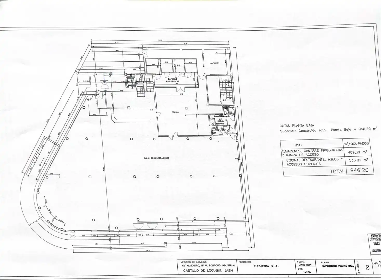 Commercial properties for sale in Castillo de Locubín