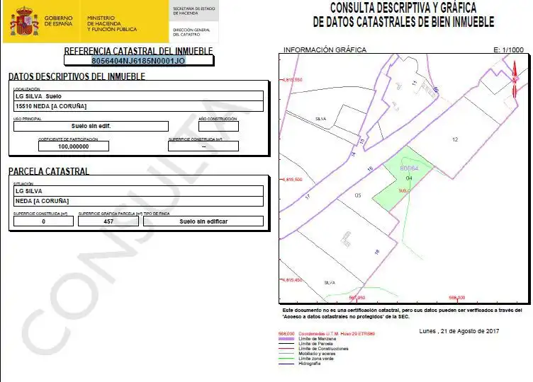 Residential for sale in Neda