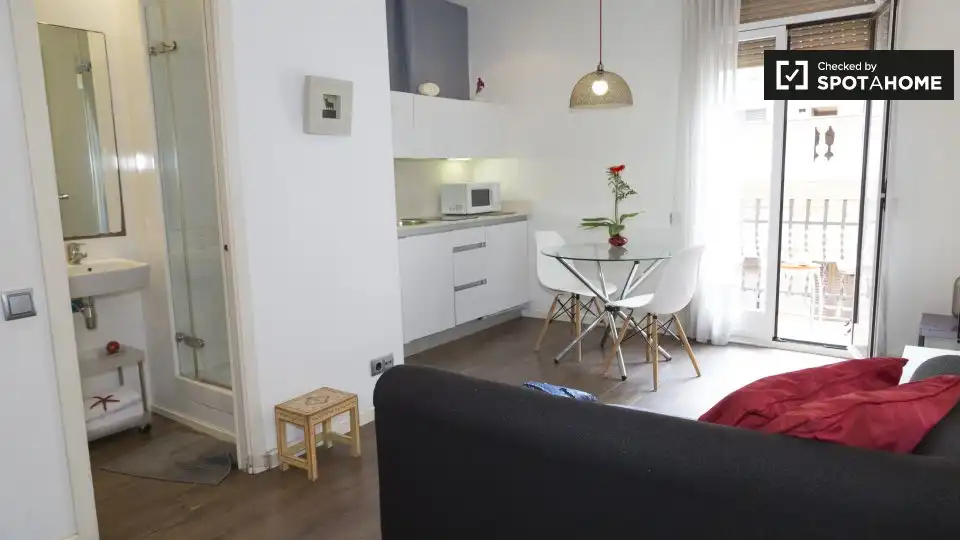 Habitación en La Barceloneta