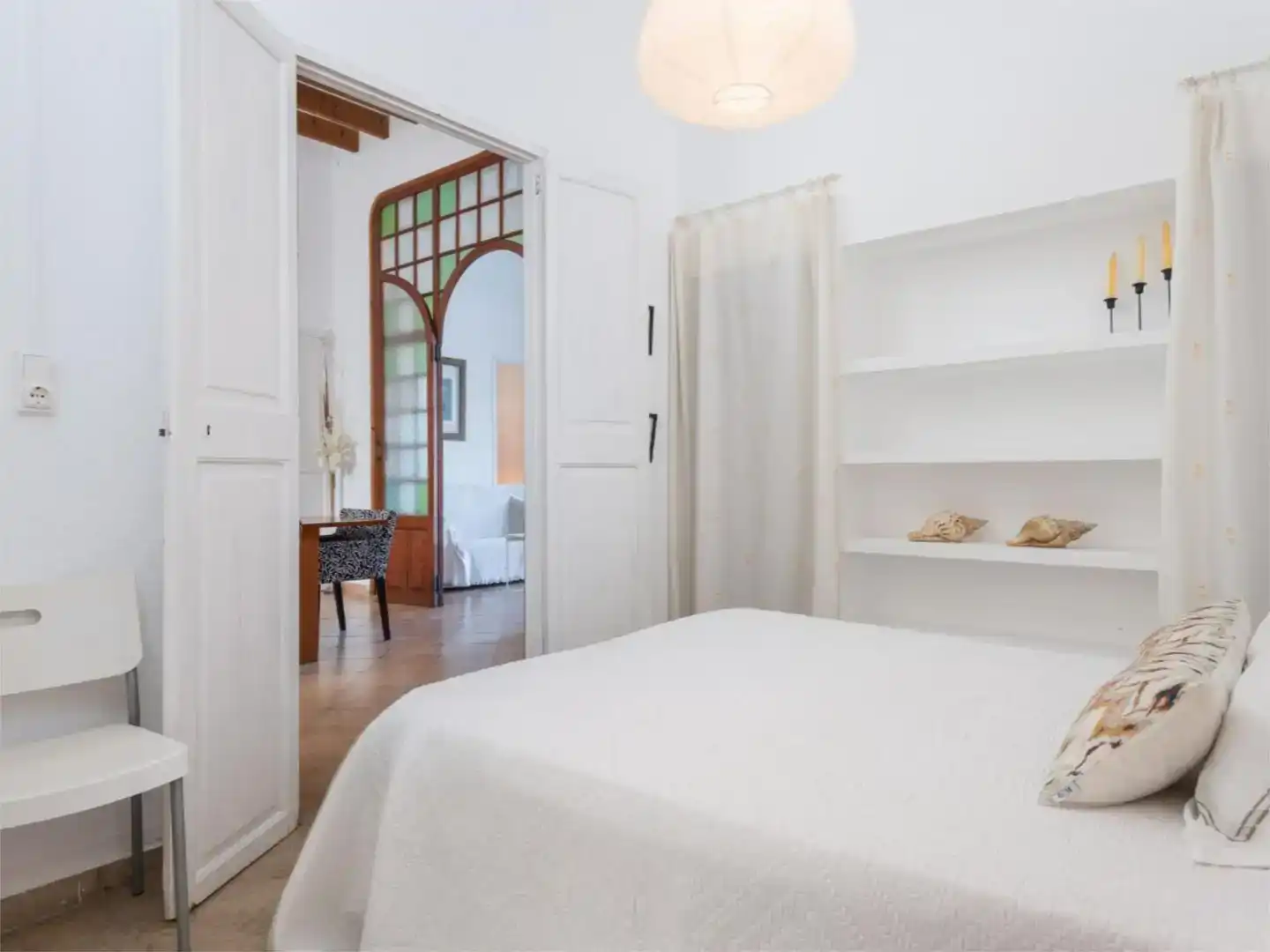 Habitación de Casa adosada en venta en Santa Margalida con Aire acondicionado y Balcón