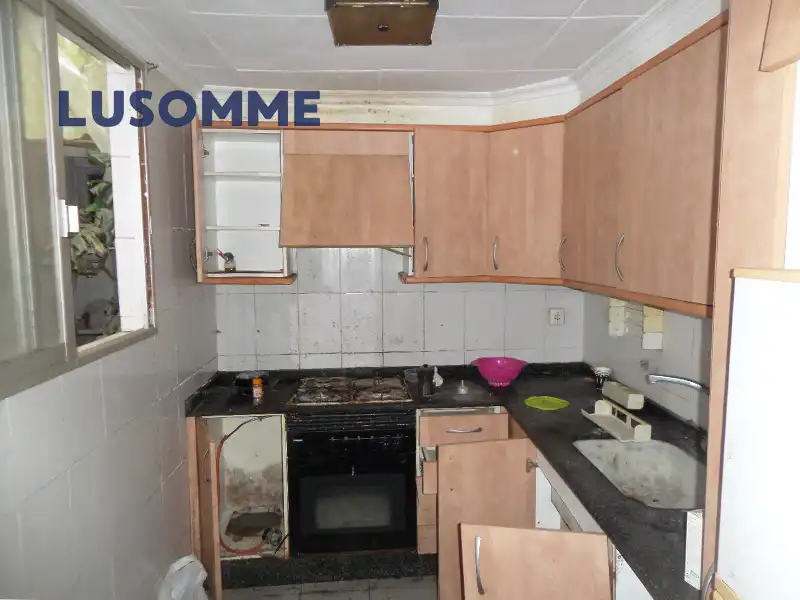 Cuina de Casa adosada en venda en Ontinyent amb Terrassa