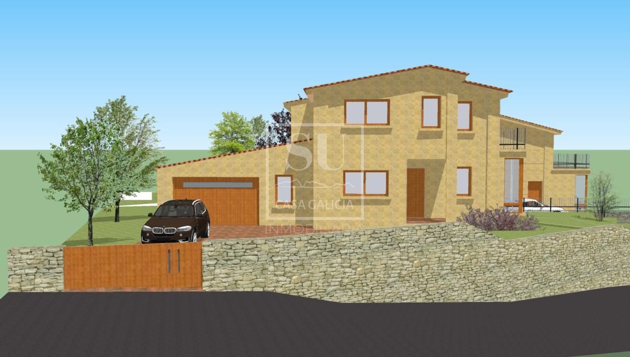 House or chalet for sale in Baiona  with Heating, Private garden and Parquet flooring