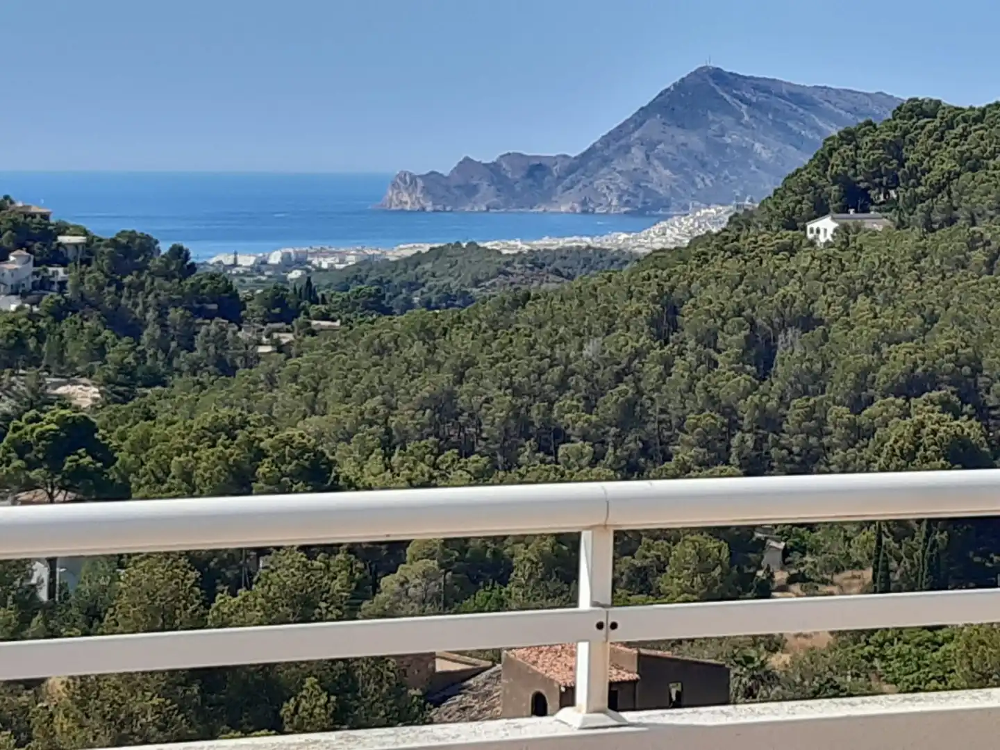 Außenansicht von Wohnung zum Verkauf in Altea mit Klimaanlage, Heizung und Terrasse