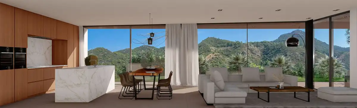 Chalet con piscina en venta en Calle Benahavis, imagen 3