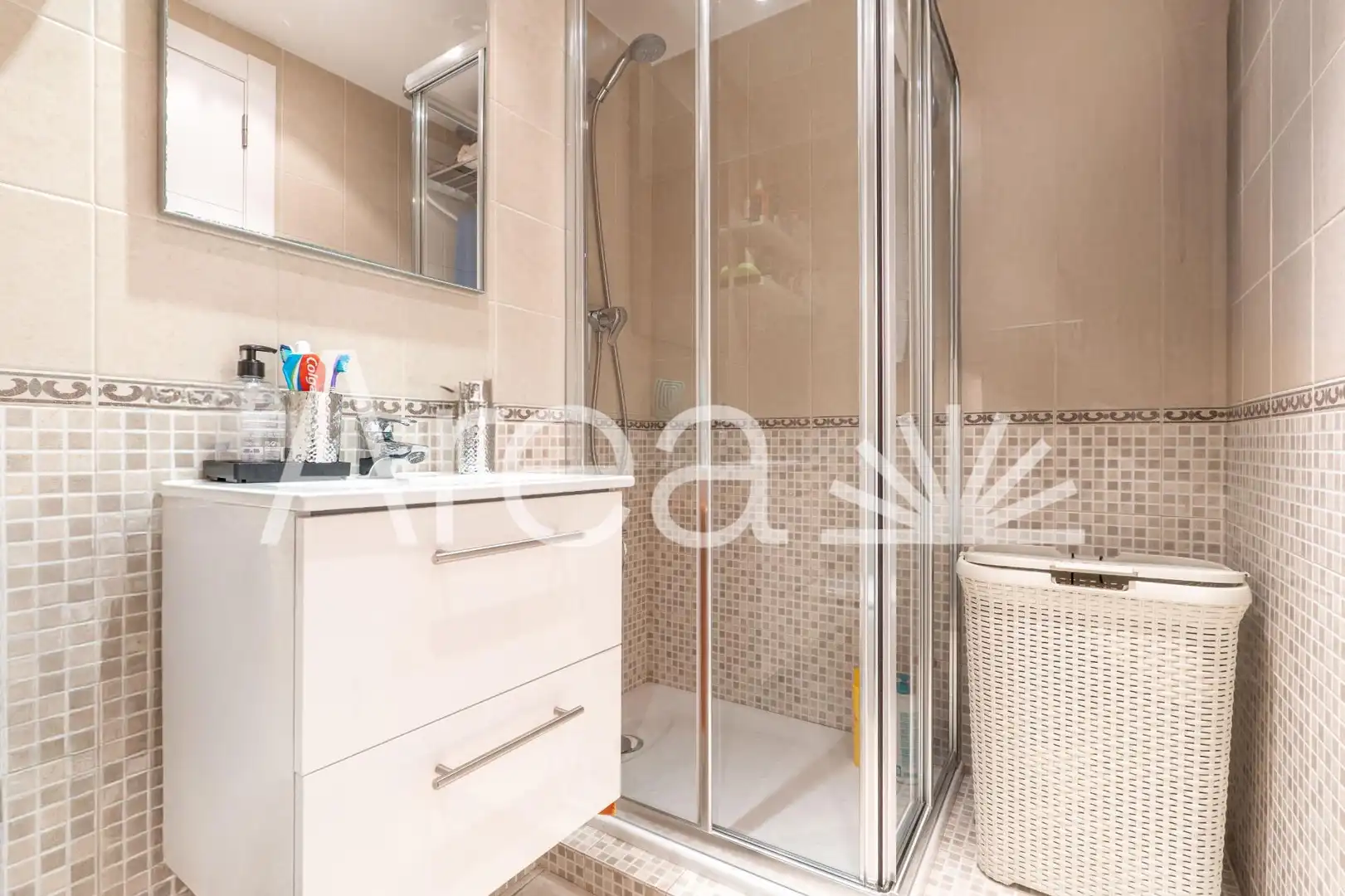 Bathroom of Flat for sale in Mataró  with Air Conditioner, Heating and Terrace