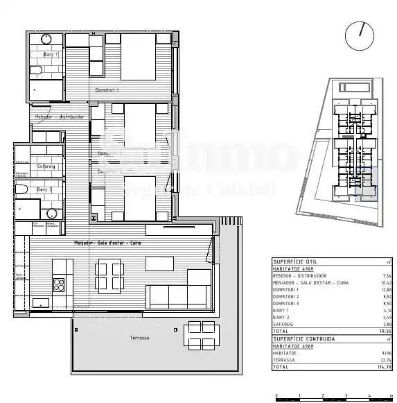 Penthouse mit Pool zum Verkauf in COSTA DAURADA, imagen 28