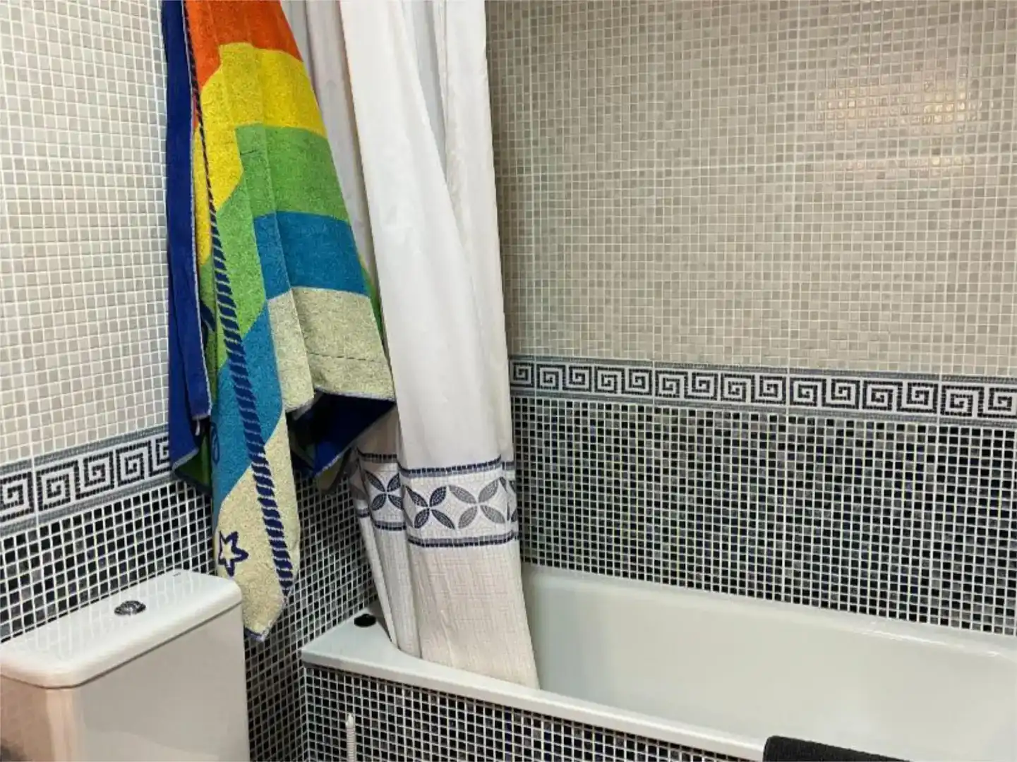 Bany de Pis en venda en L'Olleria amb Aire condicionat i Balcó