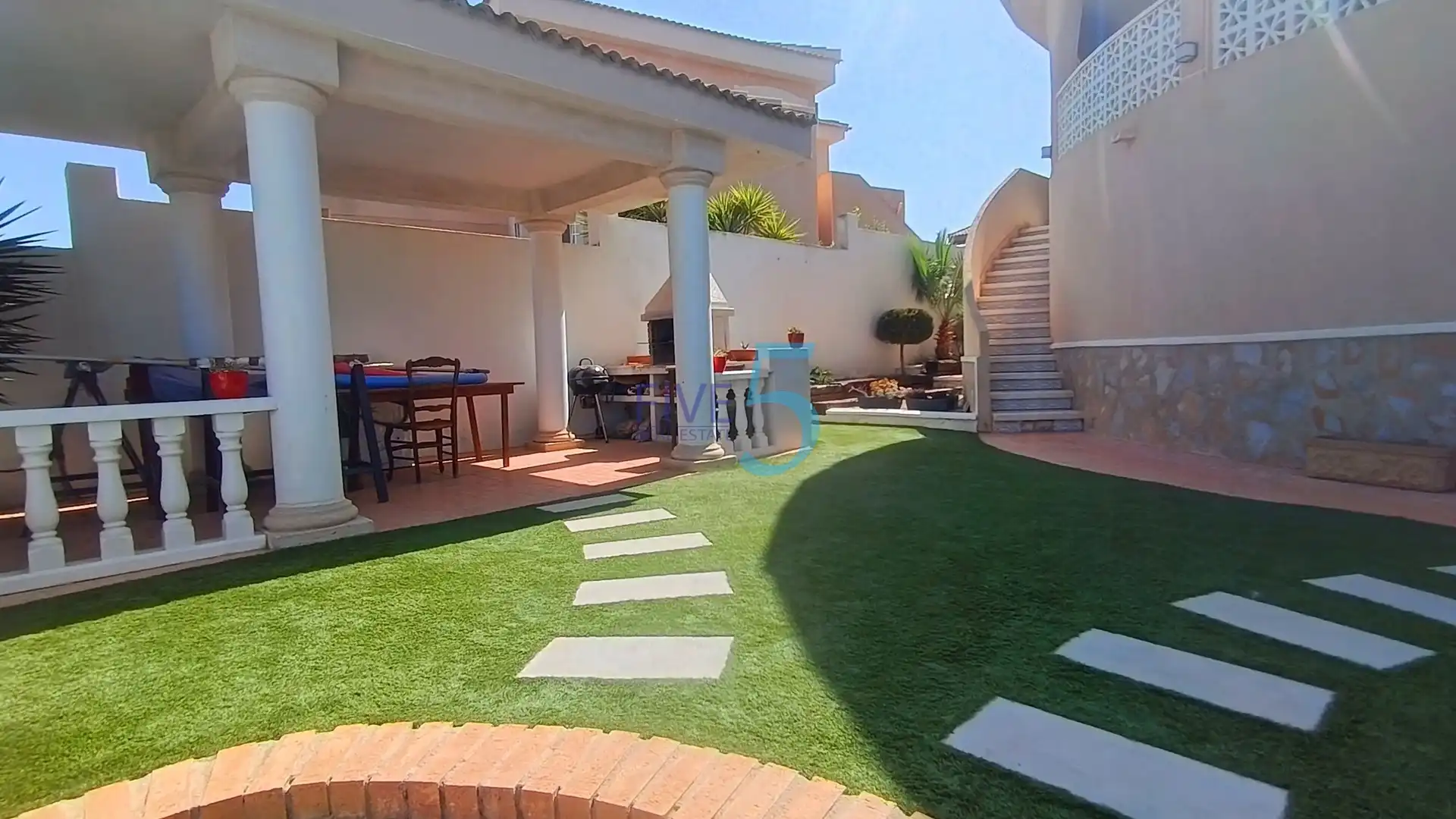 Terraza de Casa o chalet en venta en Rojales con Aire acondicionado, Calefacción y Terraza