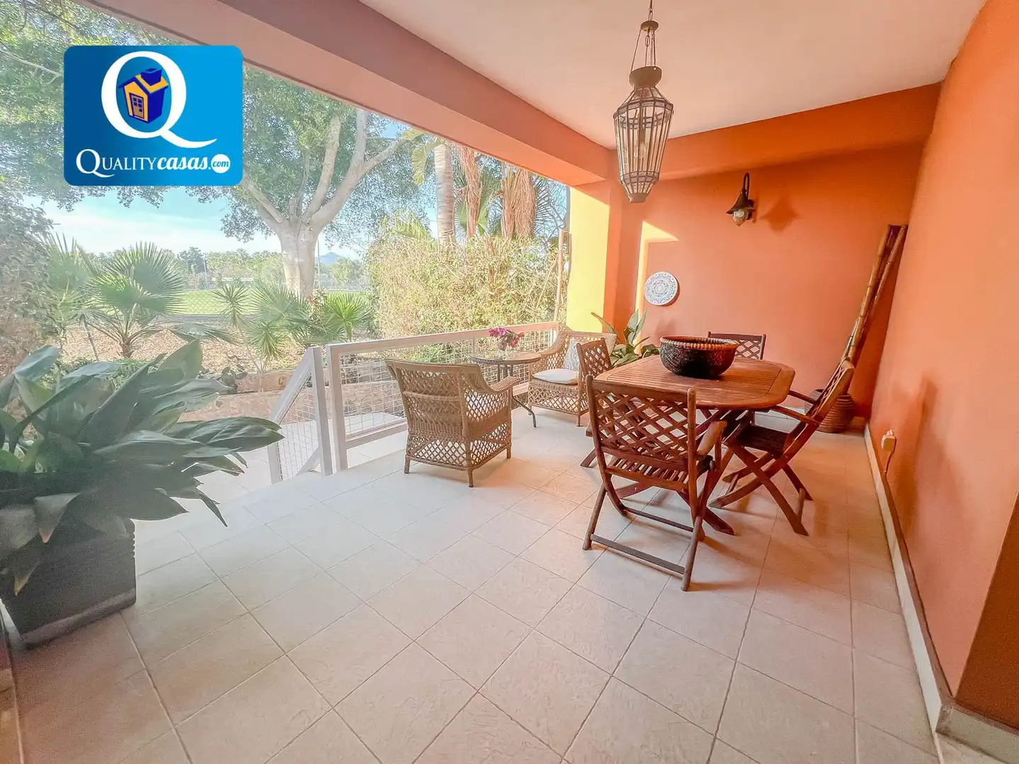Bungalow mit Pool zur Miete in Playa de San Juan - El Cabo de las Huertas