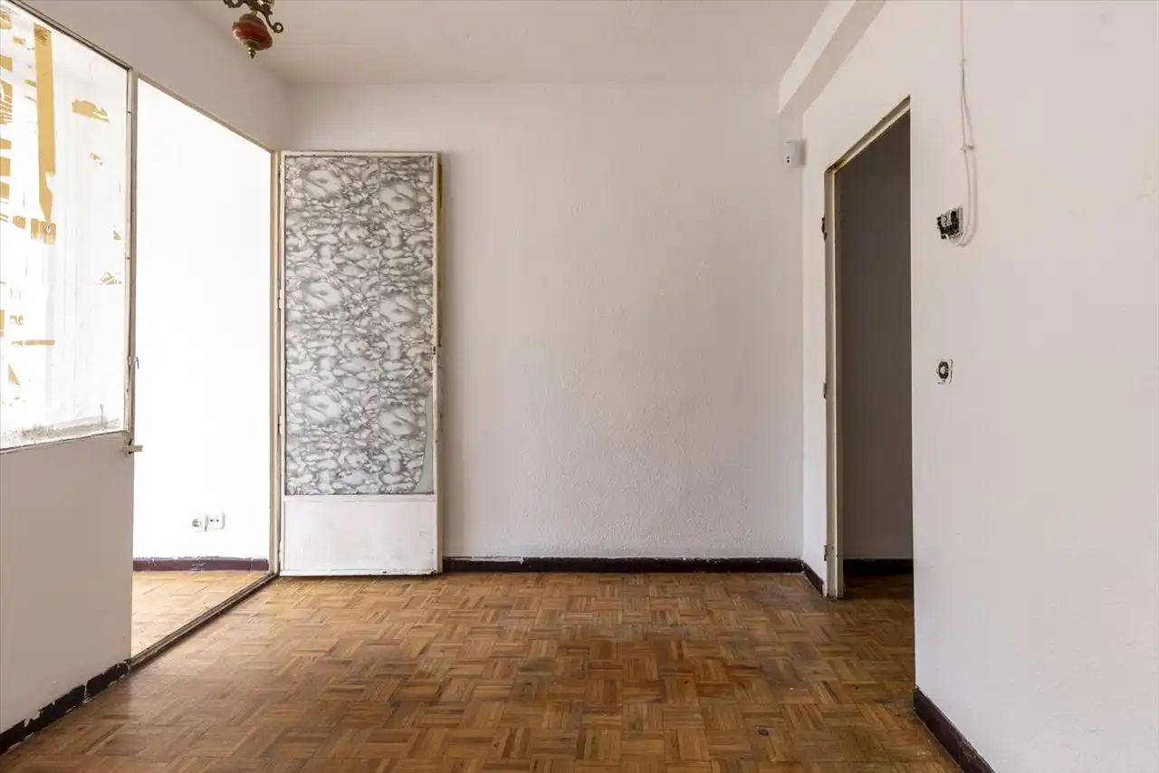 Living room of Flat for sale in Madrid  with Terrace