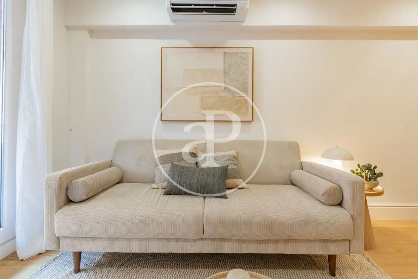 Sala de estar de Piso en venta en Madrid con Aire acondicionado, Calefacción y Terraza