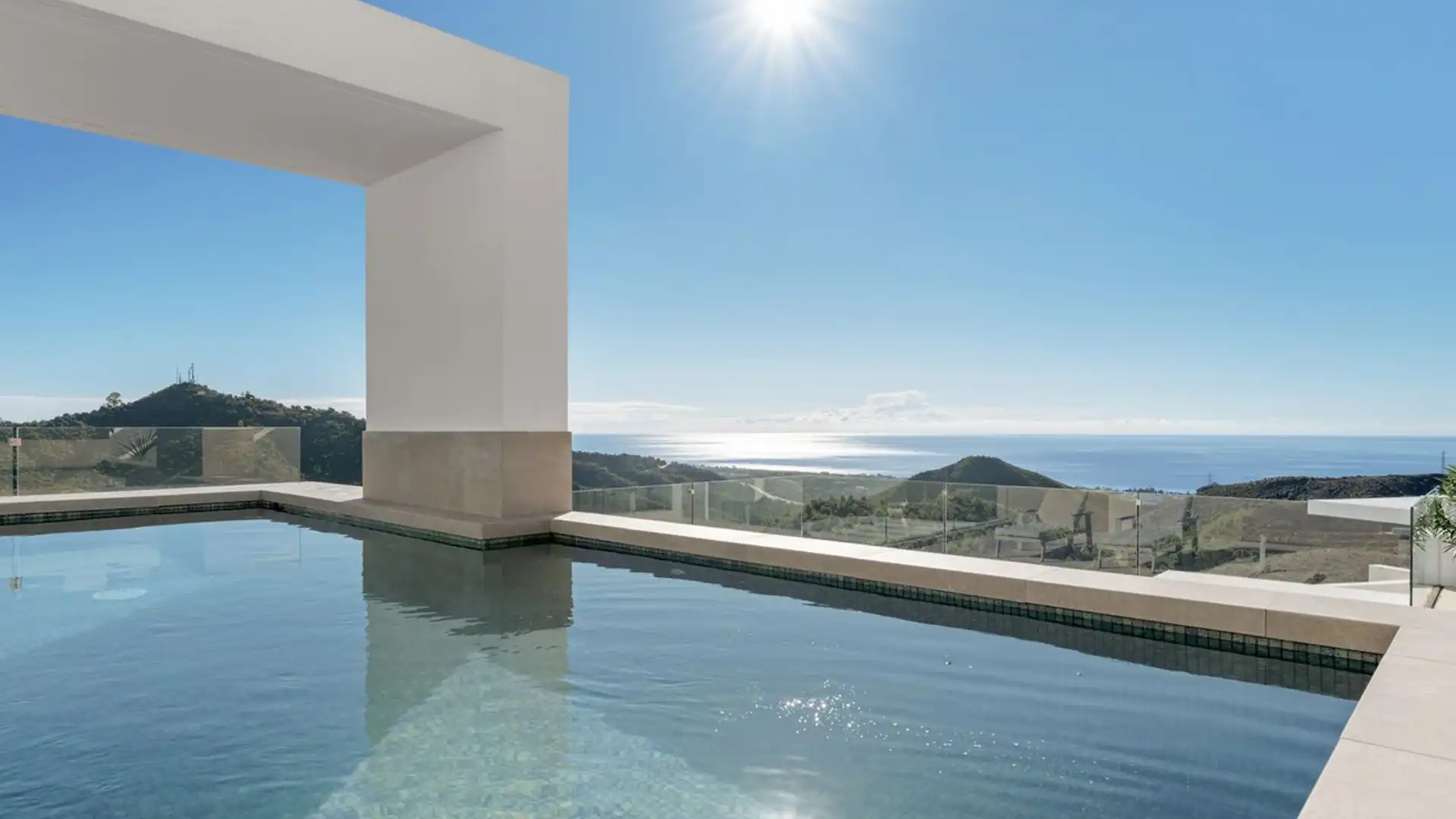 Ático en venta en Ojén