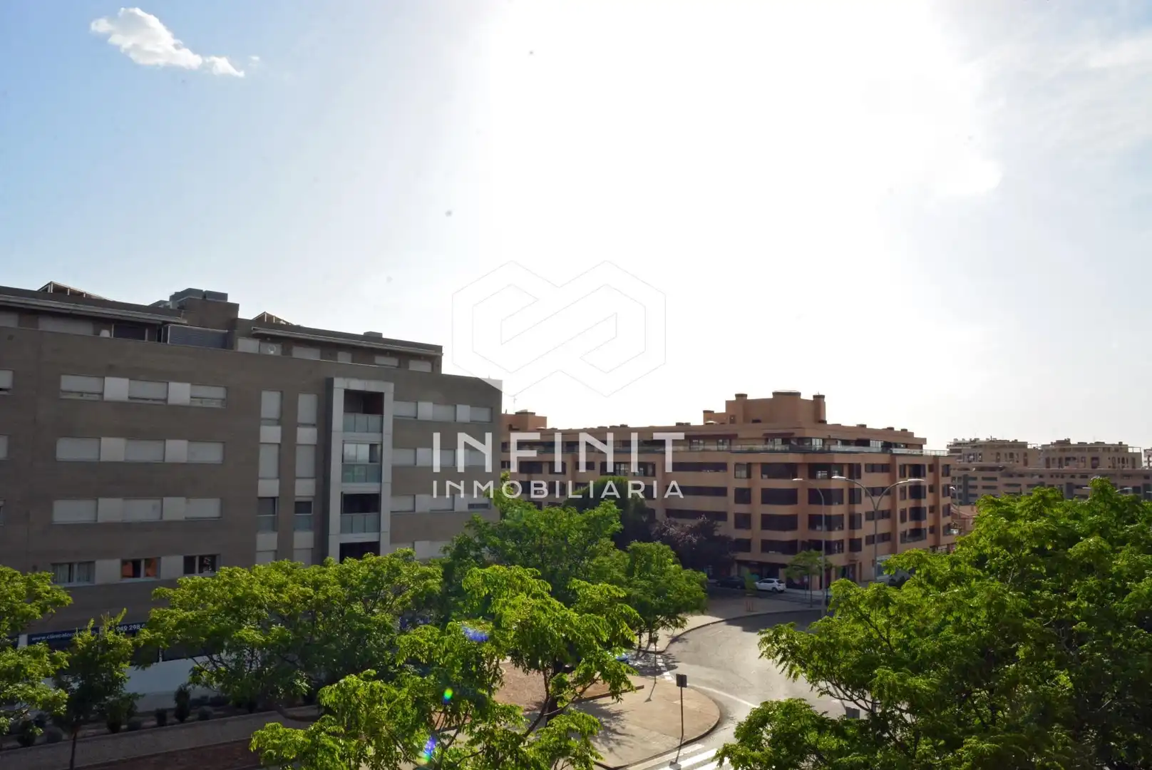 Vista exterior de Piso en venta en Guadalajara con Calefacción, Terraza y Trastero