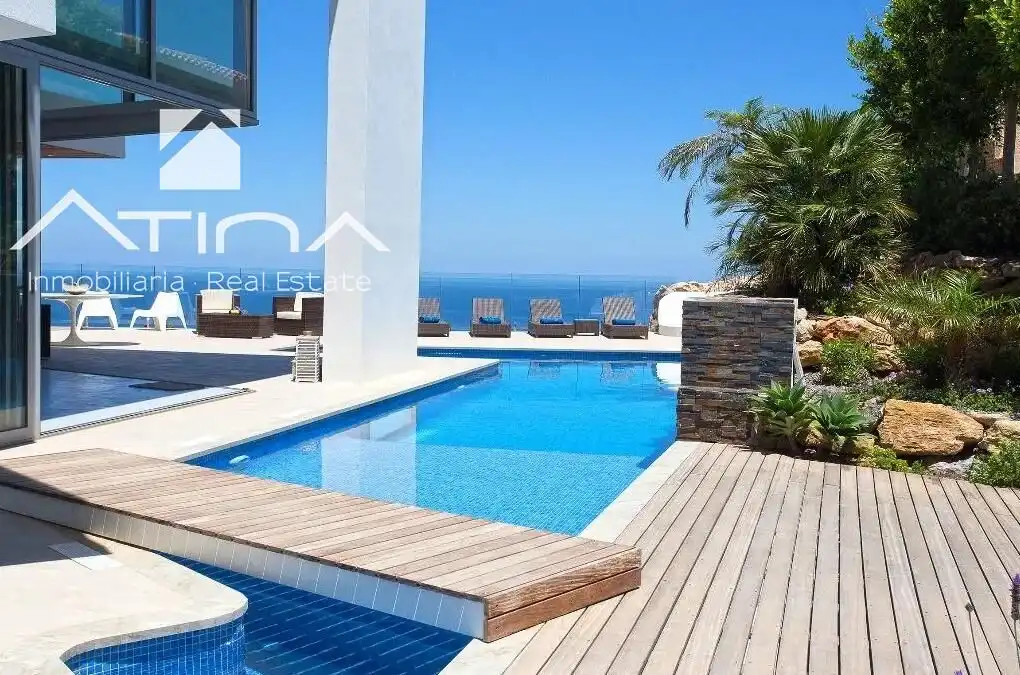 Piscina de Casa o xalet en venda en Jávea / Xàbia amb Aire condicionat, Calefacció i Jardí privat