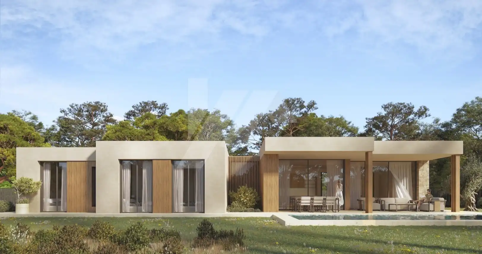 Villa con piscina in vendita a Marisol Park - Ortembach - Los Almendros