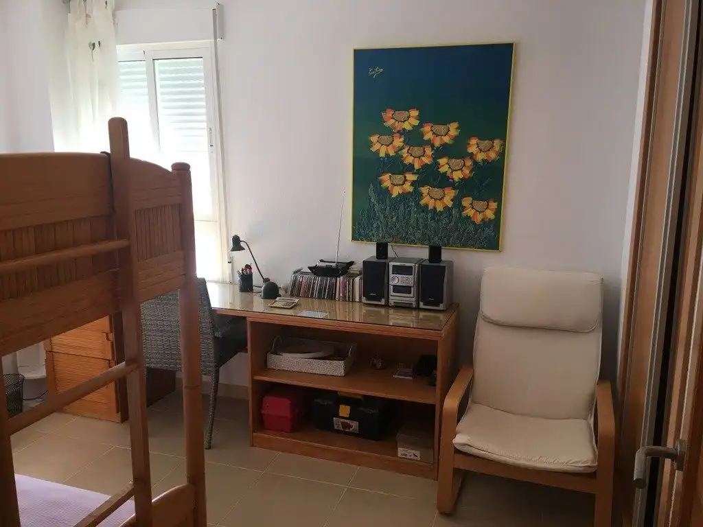 Schlafzimmer von Wohnung zum Verkauf in Cartagena mit Klimaanlage, Terrasse und Gemeinschaftspool