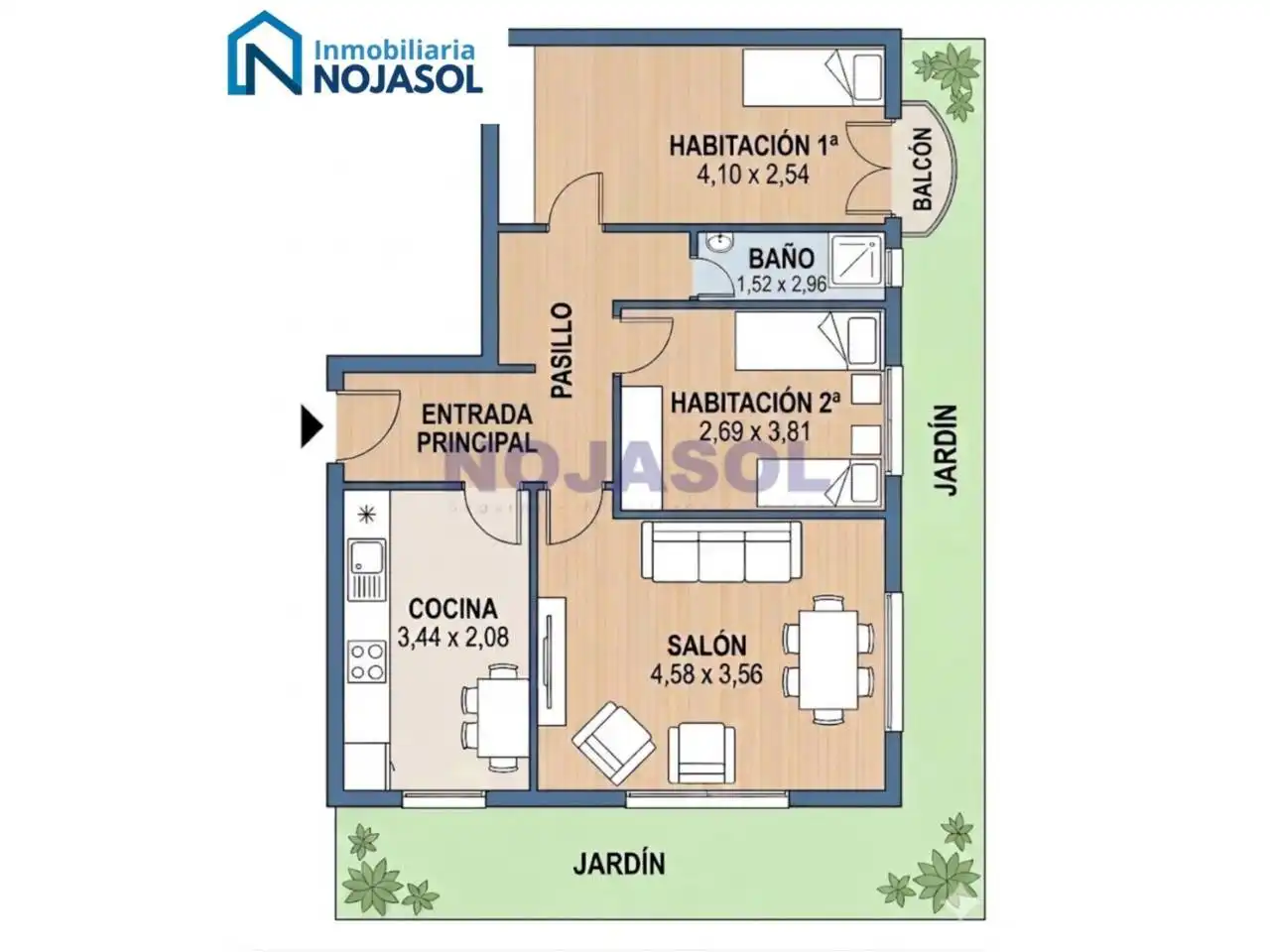 Apartament amb jardí en venda a Calle TRENGANDIN, imagen 25