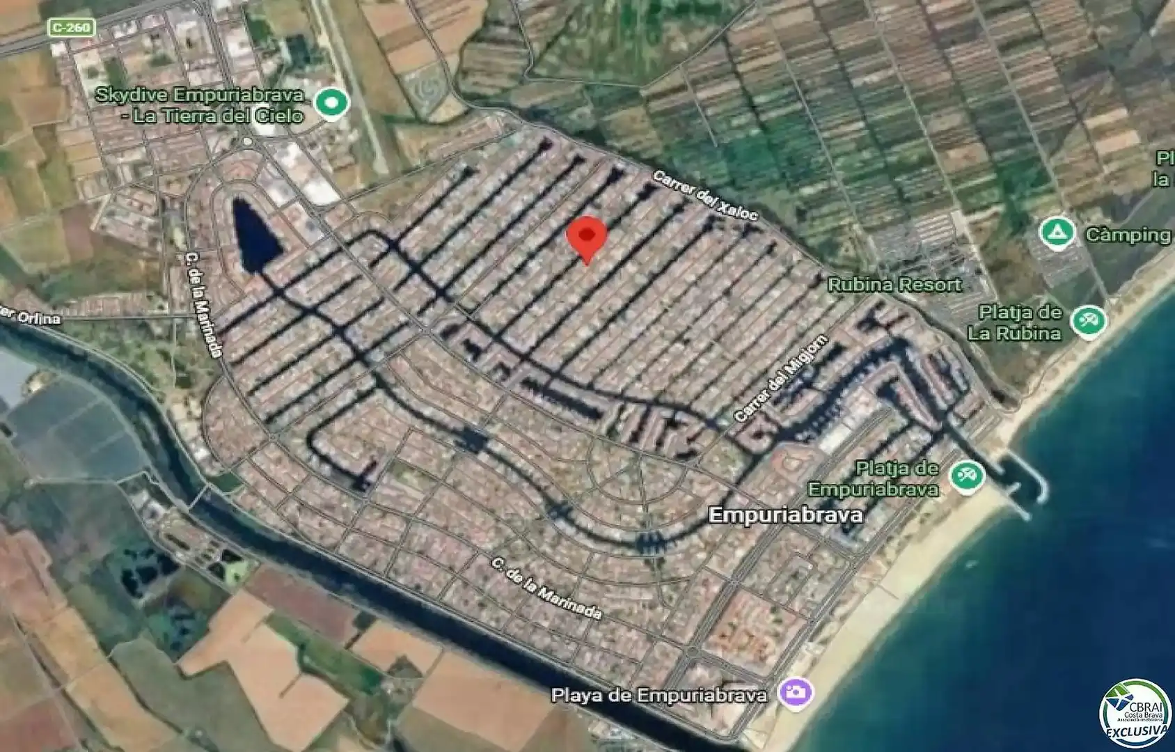 Vista exterior de Casa o chalet en venta en Empuriabrava con Aire acondicionado, Calefacción y Trastero
