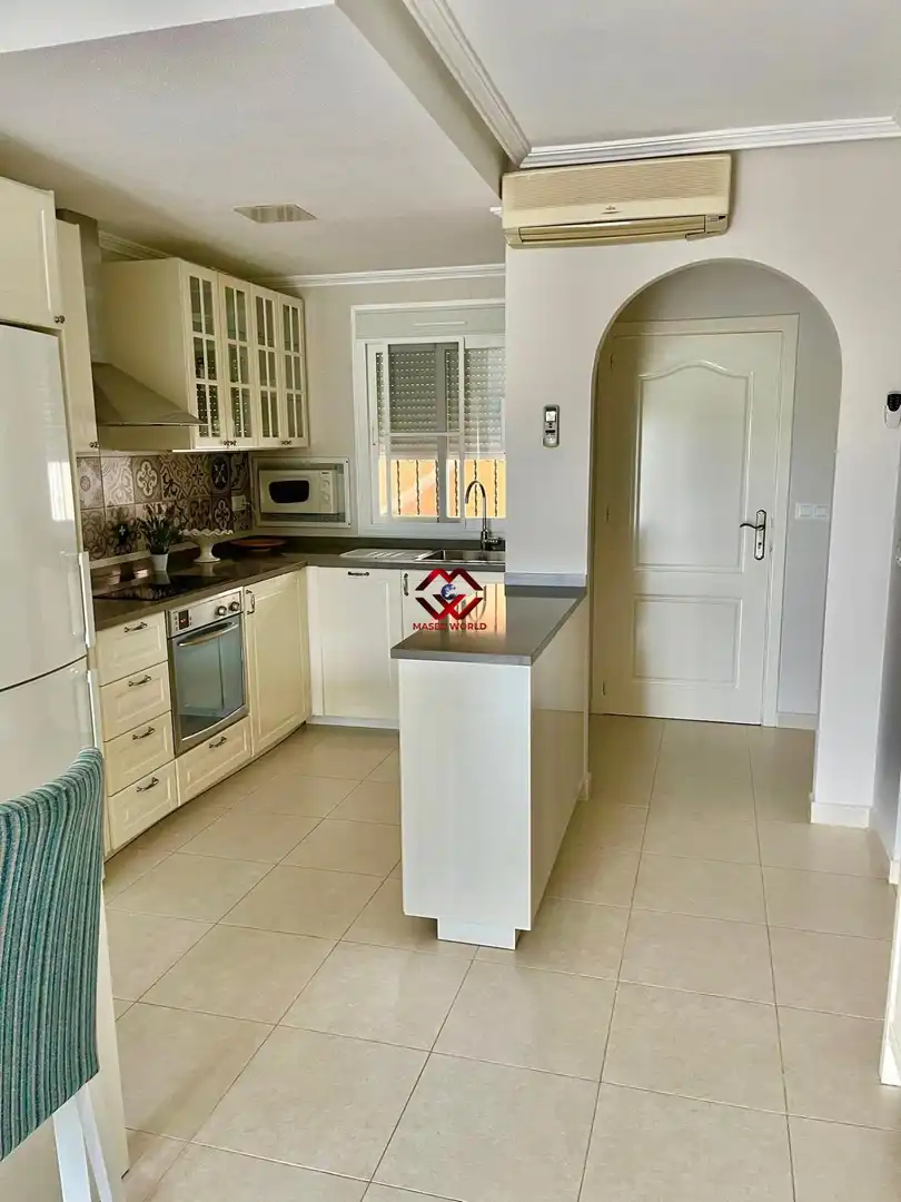 Kitchen of Apartments for sale in Los Alcázares  with Air Conditioner, Heating and Terrace