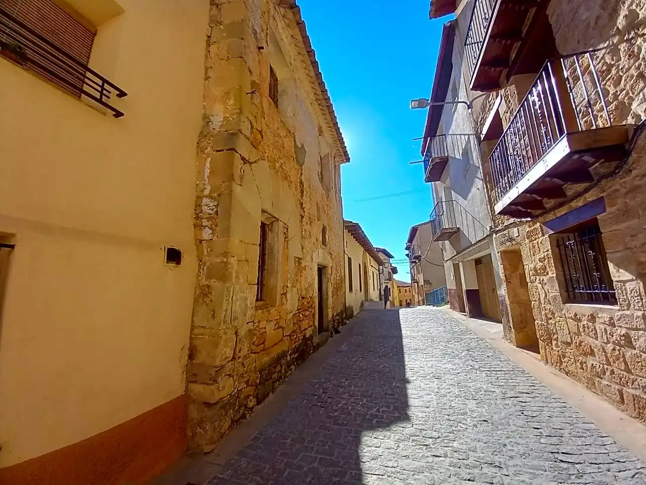 Vista exterior de Casa o chalet en venta en Monroyo