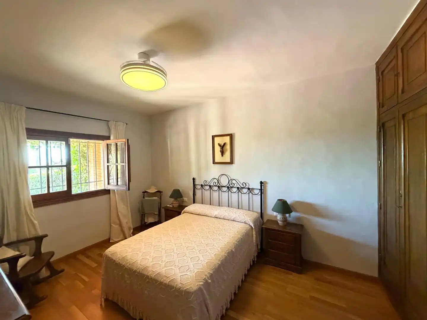 Dormitori de Casa o xalet en venda en Antequera amb Jardí privat, Terrassa i Traster