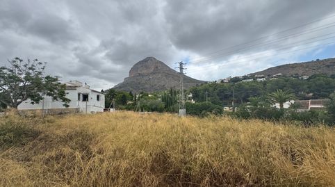 Foto 3 de Residencial en venda a Partida Tosal - Zona dels Castellans, Jávea / Xàbia