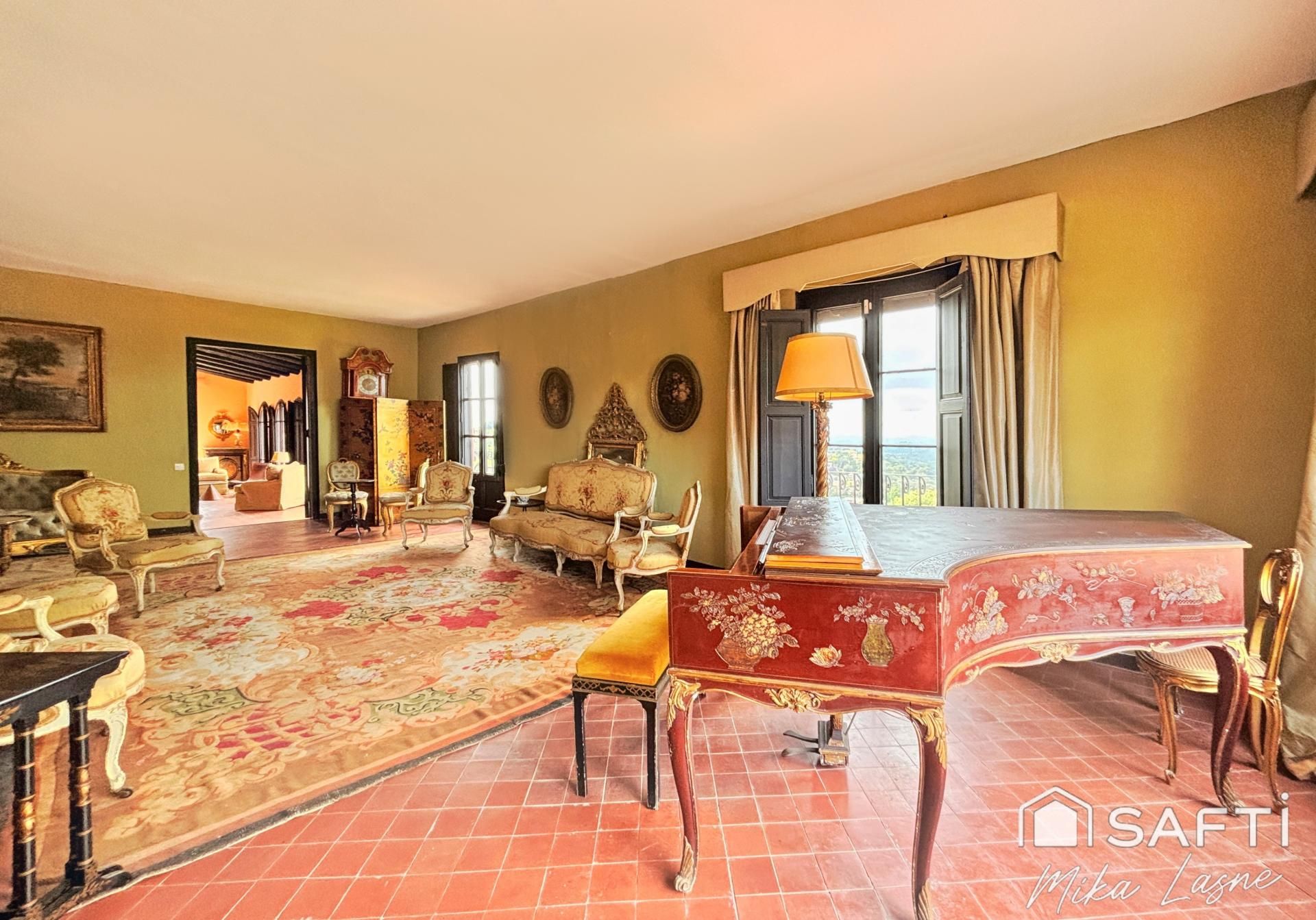 Living room of Country house for sale in  Barcelona Capital  with Heating, Terrace and Balcony
