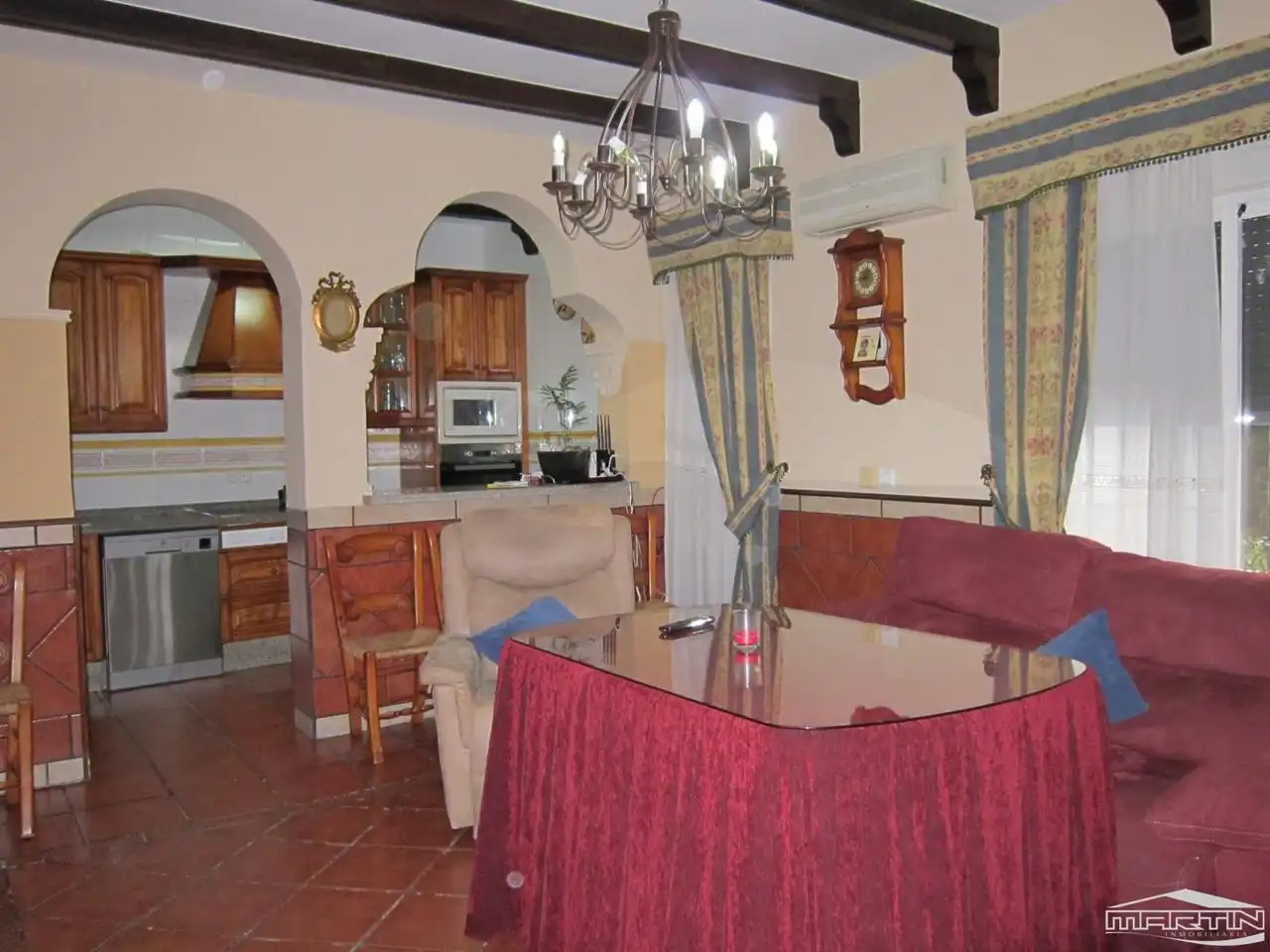 Comedor de Casa o chalet en venta en Lucena con Piscina