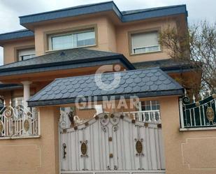 Exterior view of House or chalet for sale in Valdetorres de Jarama  with Swimming Pool
