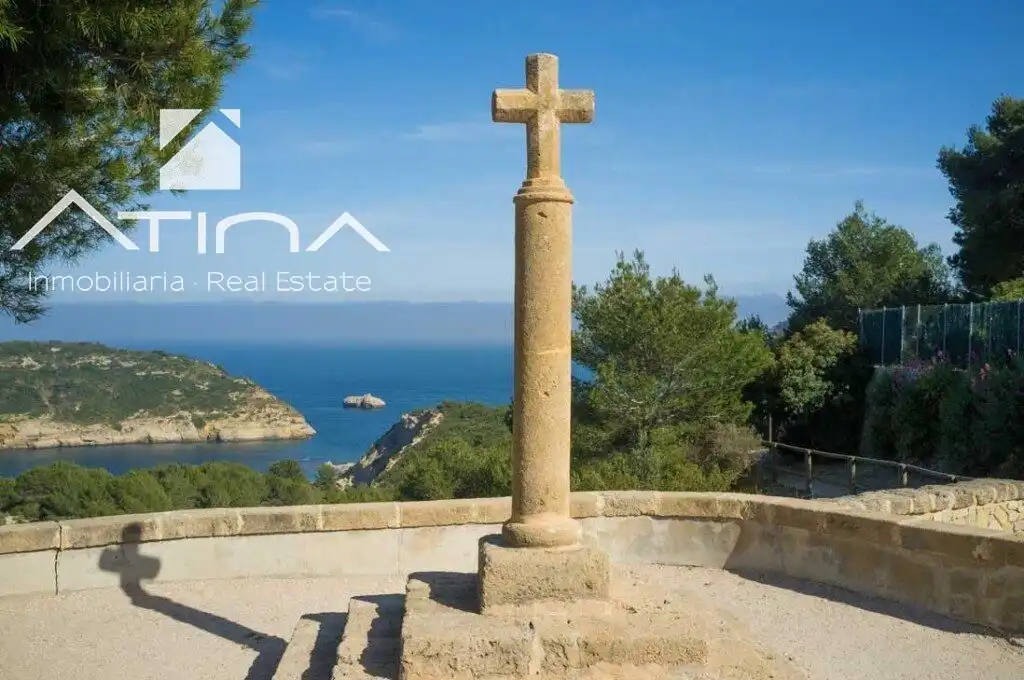 Exterior view of Houses for sale in Jávea / Xàbia  with Air Conditioner, Private garden and Terrace