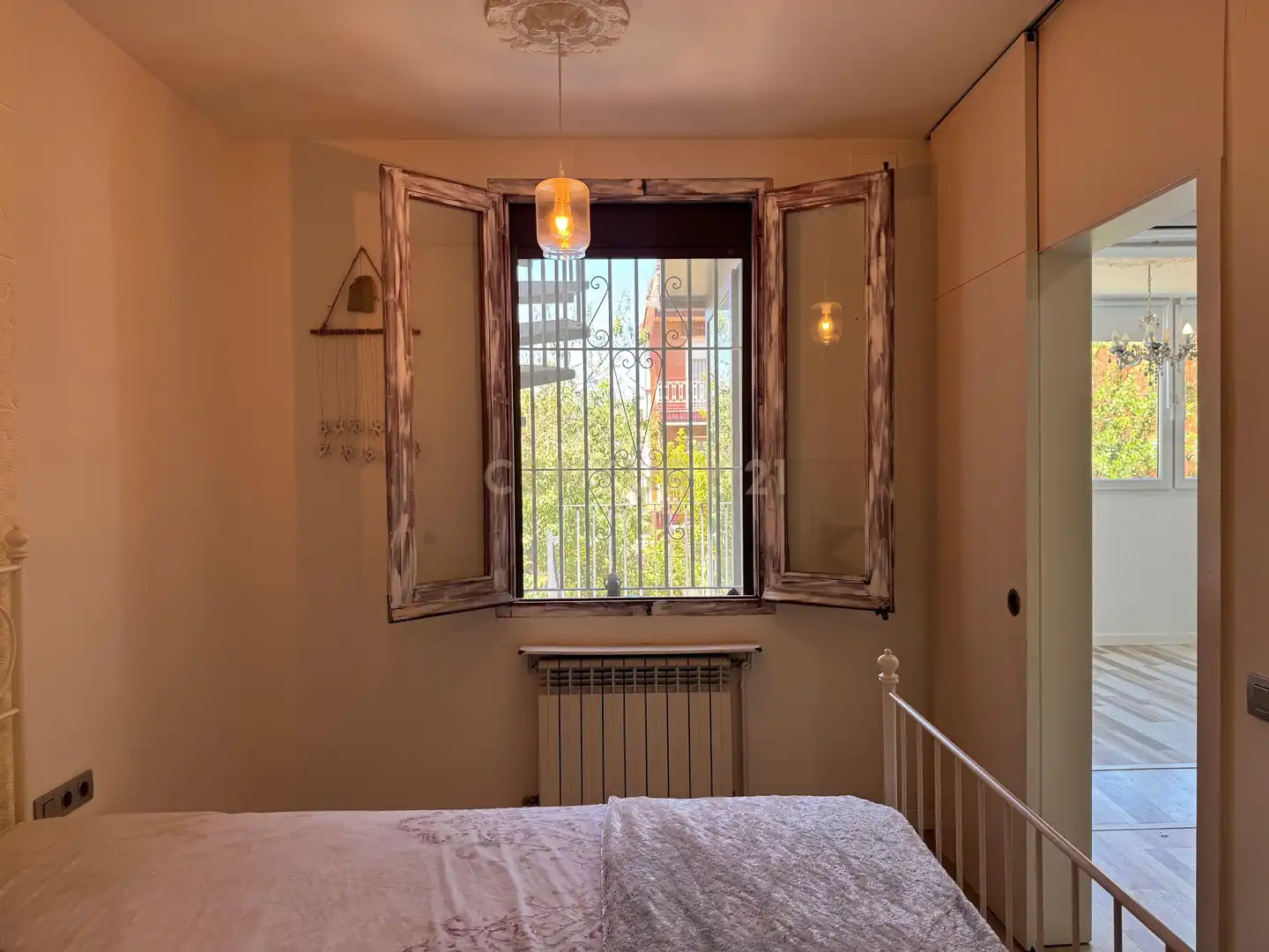 Habitación de Apartamento en venta en Barcelona con Aire acondicionado, Jardín privado y Trastero