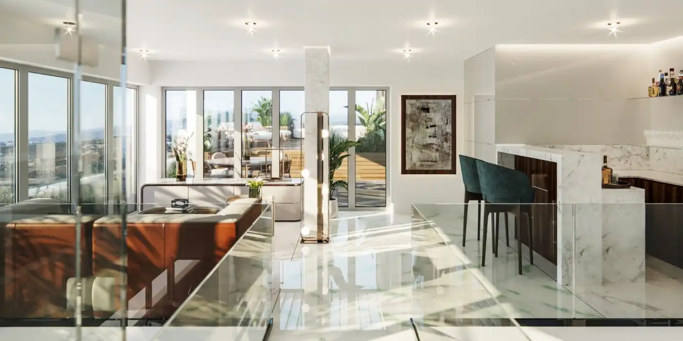 Attique avec terrasse à vendre à Calle pacífico 92, imagen 14