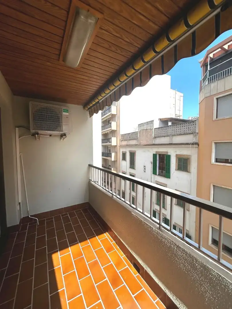 Terraza de Piso de alquiler en  Palma de Mallorca con Aire acondicionado, Calefacción y Terraza