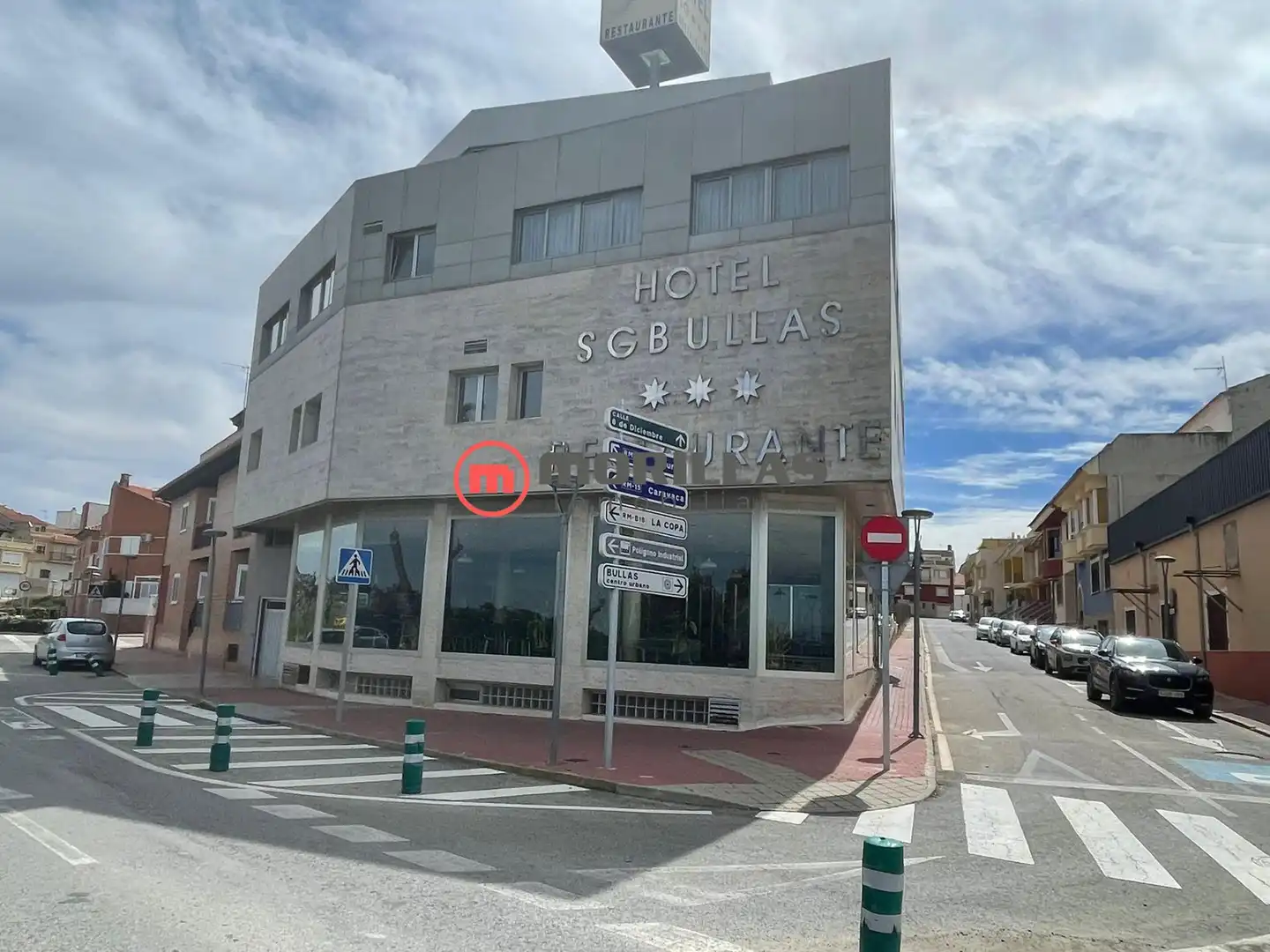 Vista exterior de Edificio en venta en Bullas