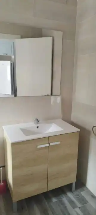 Baño de Piso de alquiler en Valencia con Aire acondicionado, Amueblado y Horno
