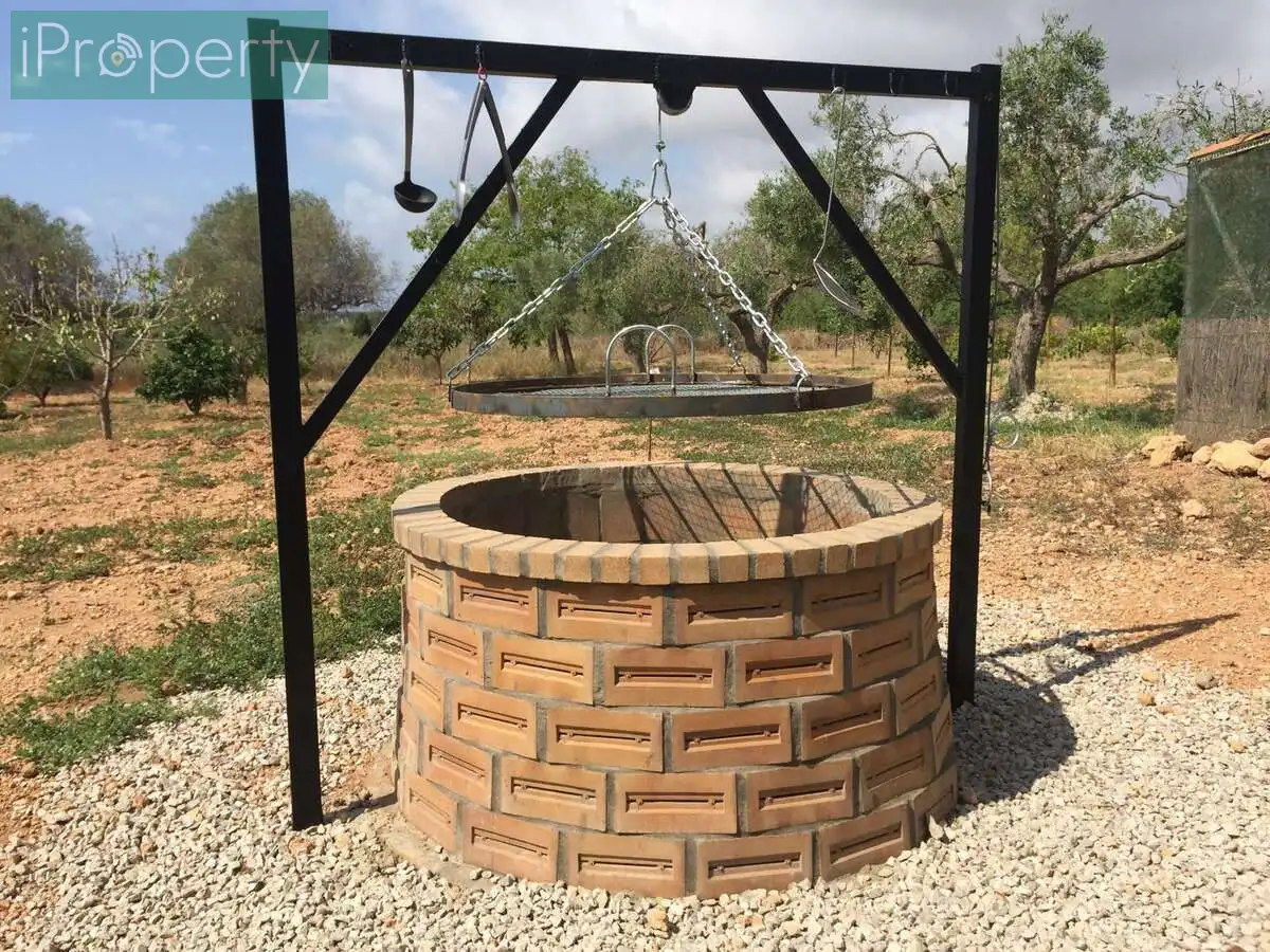 Jardín de Finca rústica en venta en El Vendrell con Aire acondicionado, Calefacción y Jardín privado