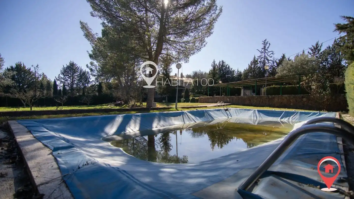 Piscina de Casa o chalet en venta en Chillarón de Cuenca con Aire acondicionado, Calefacción y Terraza