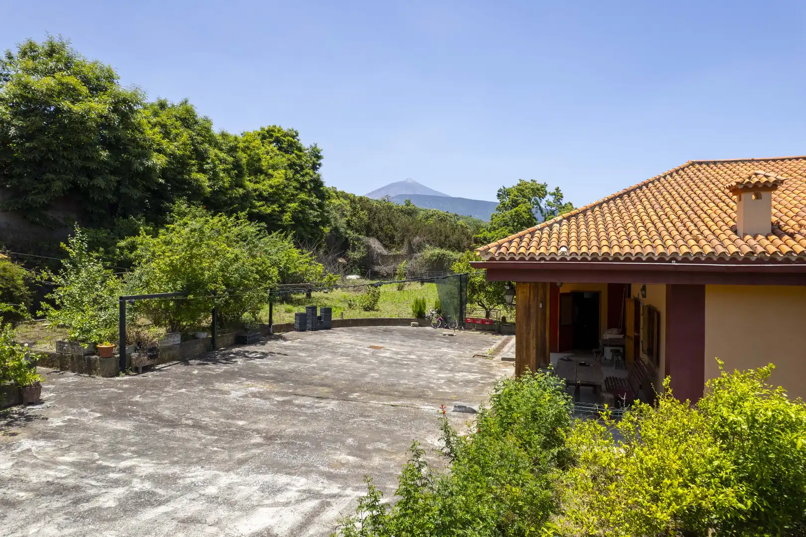 Terrassa de Casa o xalet en venda en La Orotava amb Calefacció, Jardí privat i Traster