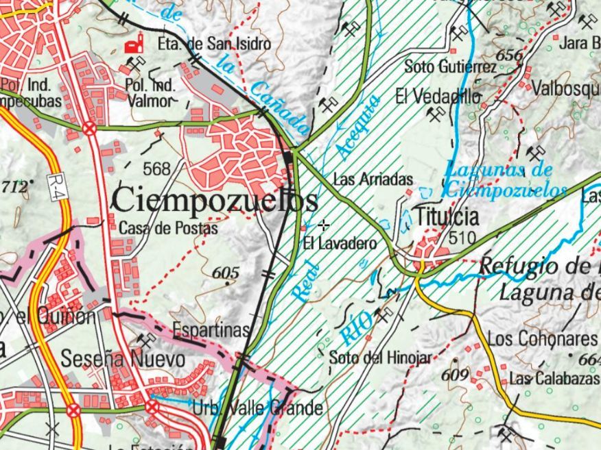 Vista exterior de Terreno en venta en Ciempozuelos