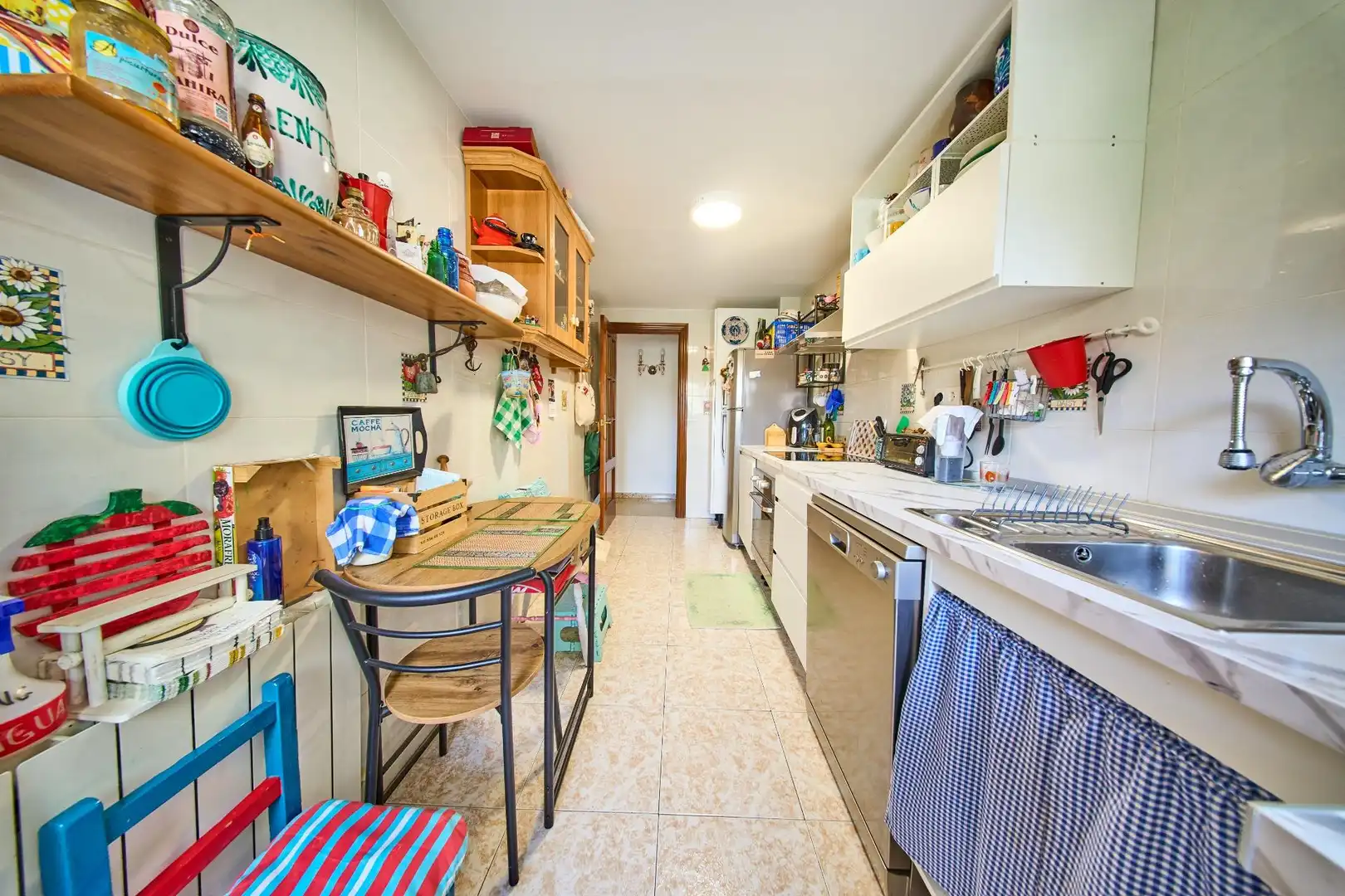 Cuina de Pis en venda en Granada amb Aire condicionat, Calefacció i Terrassa