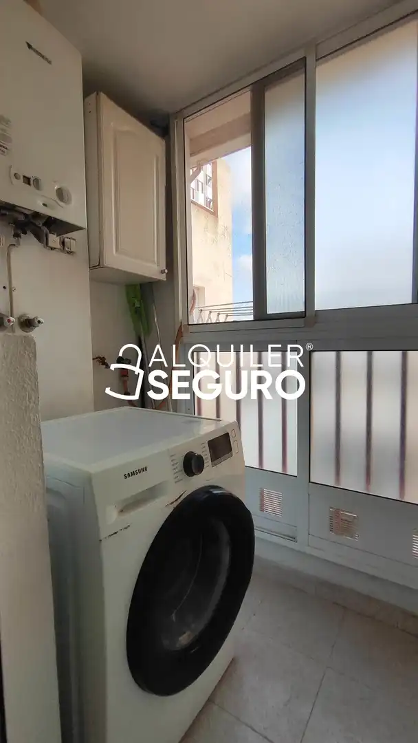 Terrassa de Pis de lloguer en Valencia amb Aire condicionat i Terrassa