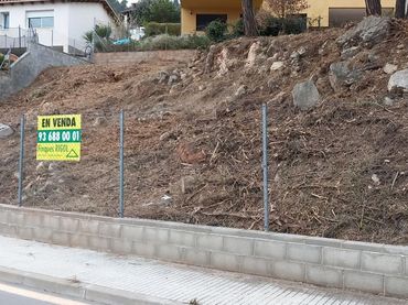 Terreny residencial en venda a Corbera de Llobregat