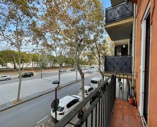 Exterior view of Building for sale in Sant Adrià de Besòs  with Alarm