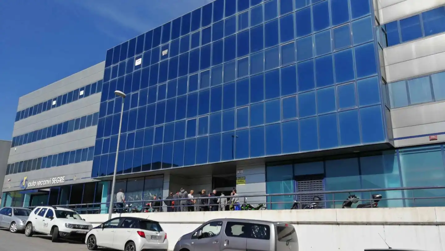 Exterior view of Commercial properties for sale in Lleida