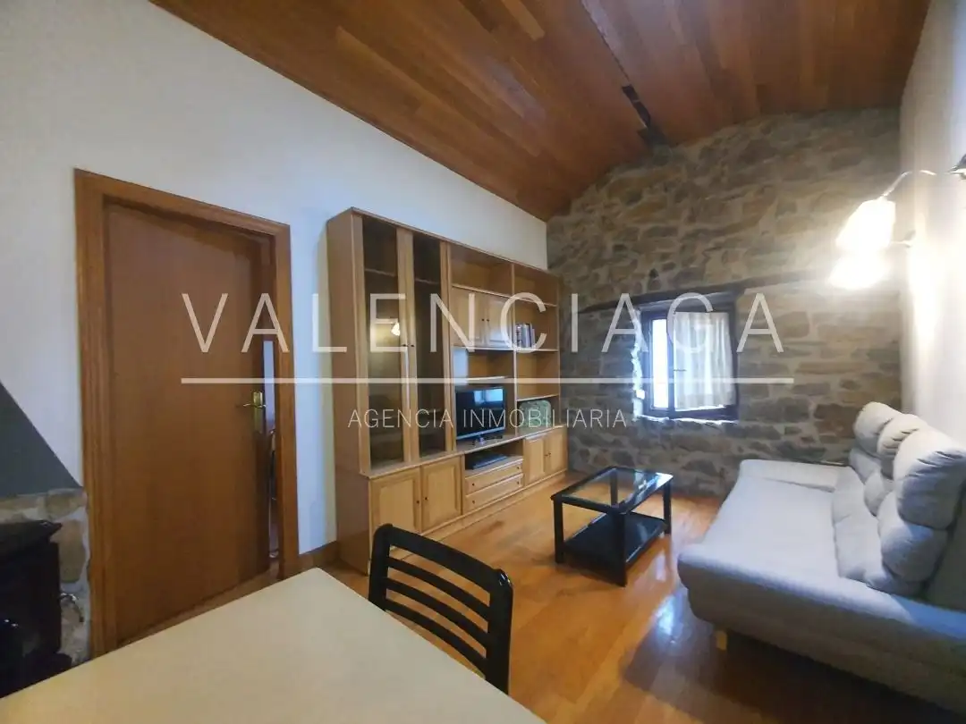 Sala de estar de Piso en venta en Ordizia