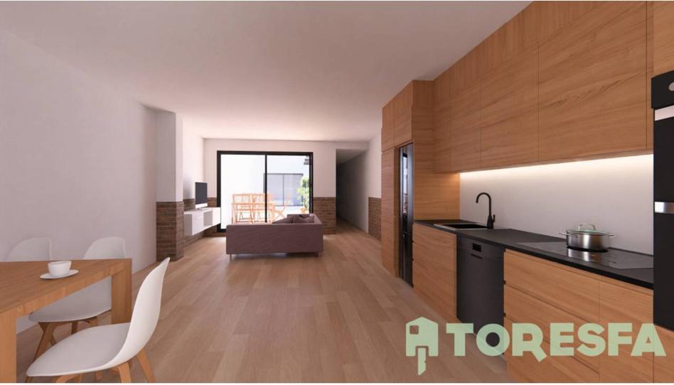 Foto 1 de Piso en venta en Infant Martí, Ca n'Aurell, Barcelona