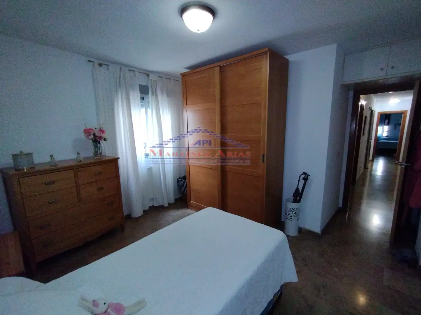 Bedroom of Flat for sale in Jaén  with Air Conditioner and Balcony